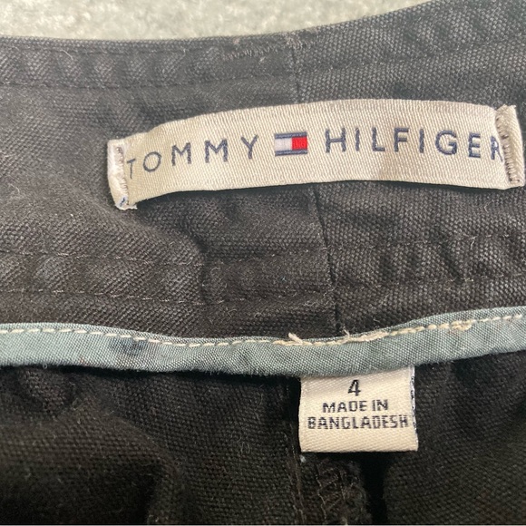Tommy Hilfiger: black capris: 4 - Picture 2 of 6